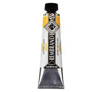 Rembrandt Acrylic Colour - Jaune azo clair 268 - Tube de 40 ml - Peinture d'artiste haut de gamme - Grande résistance à la lumière - Film flexible durable - Fabriqué aux Pays-Bas