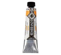 Rembrandt Couleurs Acrylique Tube 40 ml Jaune Cadmium Foncé 210 (18052102)