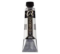 Rembrandt Couleurs Acrylique Tube 40 ML Noir Oxyde 735 (18057352)