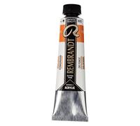 Rembrandt Acrylic Colour - Or foncé 803 - Peinture pour corps lourds Tube de 40 ml - Grande résistance à la lumière et film flexible - Série Métalliques d'Artistes