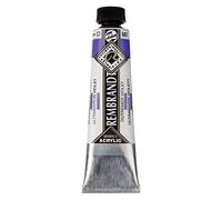 Rembrandt Tube de couleur acrylique violet outremer 507 40ml