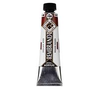 Rembrandt Acrylic Colour - Rouge indien 347 - Peinture acrylique à corps épais de première qualité pour artistes 40 ml - Résistance maximale à la lumière et durabilité