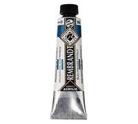 Rembrandt Tube de couleur acrylique bleu de Prusse (Phthalo) 40 ml