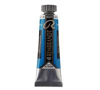 COLORE AD OLIO EXTRA FINE REMBRANDT TUBO T6 DA 15ml 534 BLU CERULEO