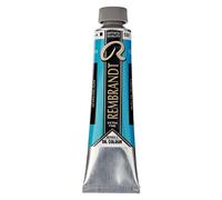 Rembrandt Couleurs à l'huile Bleu de Sèvres 530 - Tube de 40 ml - Qualité artiste - Haute concentration de pigments - Résistance maximale à la lumière - Fabriqué aux Pays-Bas