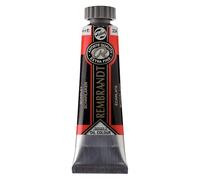 Rembrandt Couleurs à l'huile - Ecarlate 334 - Tube de 15 ml - Qualité professionnelle extra-fine - Résistance maximale à la lumière - Consistance beurrée pour des coups de pinceau clairs