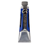 Rembrandt Couleurs à l'huile - Outremer foncé 506 - Tube de 40 ml de qualité extra-fine - Très pigmenté et résistant à la lumière - Fabrication artisanale de qualité artistique