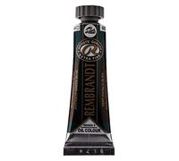 Rembrandt Couleurs à l'huile Qualité extra-fine Vert phtalo bleu 680 - Tube de 15 ml - Consistance beurrée - Très grande résistance à la lumière - Qualité artistique - Fabriqué aux Pays-Bas