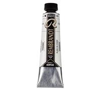 Rembrandt Couleurs Acrylique Tube 40 ML Blanc Titane 105 (18051052)