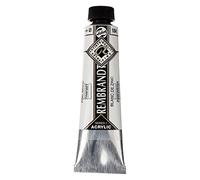 Rembrandt Couleurs Acrylique Tube 40 ml Blanc Zinc 104 (18051042)