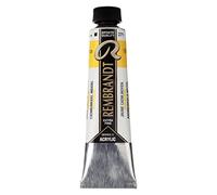 Rembrandt Couleurs Acrylique Tube 40 ml Jaune Cadmio Moyen 271 (18052712)