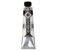 Rembrandt Couleurs Acrylique Tube 40 ML Noir Bougie d'allumage 702 (18057022)