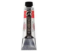 Rembrandt Couleurs Acrylique Tube 40 ml Rouge Cadmium Clair 303 (18053032)