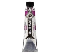 Rembrandt Couleurs Acrylique Tube 40 ML Violet Rouge Permanent 567 (18055672)