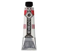 Rembrandt Tube de couleur acrylique Carmin 318 40 ml
