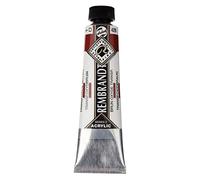 Rembrandt Couleurs acryliques - Tube de 40 ml - Brun oxyde transparent 426 - Corps épais, grande résistance à la lumière, film de peinture durable, qualité artiste, fabriqué aux Pays-Bas