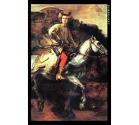 Rembrandt: El Jinete Polaco. Cuaderno De Notas. Design Artístico Y Elegante.
