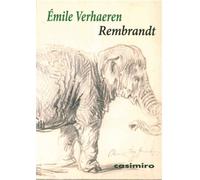 Rembrandt - Emile Verhaeren - Casimiro - broché - Etude