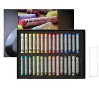 Rembrandt Ensemble de Pastel secs .General Selection. Set 30 Pastel et 1 carte