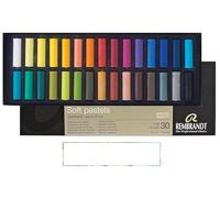 Rembrandt Ensemble de Pastel secs Set 30 Demi Pastel ET 1 Carte