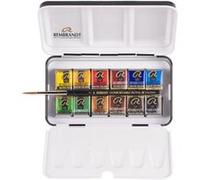 Rembrandt - Ensemble de peinture - aquarelle - 12 couleurs - couleurs assorties - extra-fine G