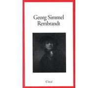 Rembrandt - - Georg Simmel - Circe - Livre