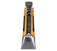 Peinture à l'huile extra-fine en tube ocre jaune clair 40ml - Rembrandt G