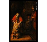 Rembrandt: Il Ritorno Del Figlio Prodigo. Quaderno Elegante Per Gli Amanti Dell'arte.