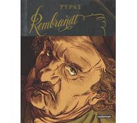 Rembrandt Ne typex - Typex - Casterman - relié - Bande dessinée