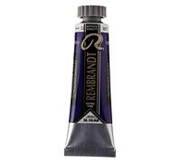 Rembrandt Oil Colour - 15 ml Outremer Violet 507 - Peinture à l'huile de qualité extra-fine - Haute résistance à la lumière - Qualité artiste - Made in Netherlands