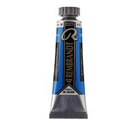 Rembrandt Oil Colour - Bleu de cobalt clair 513 - Tube de 15 ml de qualité artistique - Pigments extra-fins de première qualité