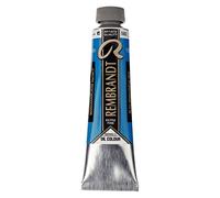 Rembrandt Oil Colour - Bleu manganèse phtalo 582 - Tube de 40 ml - Qualité extra-fine - Haute résistance à la lumière - Peinture à l'huile de qualité artistique - Made in Netherlands