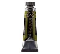 Rembrandt Oil Colour - Cinabre Vert clair 626 - Tube de 15 ml - Qualité extra-fine - Haute concentration de pigments - Résistance supérieure à la lumière - Peinture à l'huile de qualité artistique