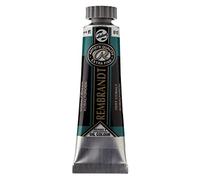 Rembrandt Oil Colour - Cobalt Vert 610 - Tube de 15 ml - Qualité extra-fine - Haute résistance à la lumière - Consistance beurrée - Peinture à l'huile pour artistes