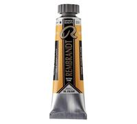 Rembrandt Oil Colour - Jaune Ocre jaune Light 228 - Peinture à l'huile de qualité extra fine - Tube de 15 ml - Haute résistance à la lumière et viscosité - Pour les artistes professionnels