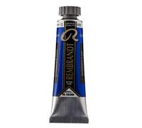 Rembrandt Oil Colour - Outremer clair 505 - Tube de 15 ml - Qualité extra-fine - Haute résistance à la lumière - Consistance pâteuse - Qualité artiste