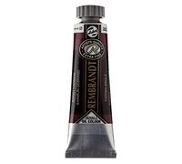 Rembrandt Oil Colour - Peinture à l'huile extra fine - Résistance à la lumière - Tube de 15 ml - Carmin brûlé 323 - Consistance pâteuse