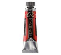 Rembrandt Oil Colour - Peinture à l'huile extra-fine - Rouge de cadmium moyen 314 - Tube de 15 ml - Haute pigmentation et résistance à la lumière - Qualité artiste