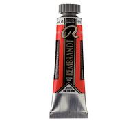 Rembrandt peinture à l'huile en tube 15 ml rouge foncé permanent 371