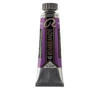 Rembrandt Oil Colour - Permanent Violet médiums 537 - Tube de 15 ml - Qualité extra-fine - Très grande résistance à la lumière - Qualité artiste professionnel - Fabrication néerlandaise