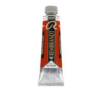 Rembrandt Oil Colour - Transparent Oxide Rouge 378 - Tube de 40 ml - Peinture à l'huile de qualité extra-fine - Résistance supérieure à la lumière - Idéal pour les artistes professionnels