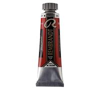 Rembrandt Oil Colour Tube - 15 ml Light Oxide Red 339 - Qualité extra-fine - Résistance maximale à la lumière - Consistance beurrée - Qualité artiste