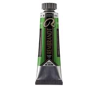 Rembrandt Oil Colour Tube - 15 ml Permanent Vert clair 618 - Peinture à l'huile extra-fine pour artistes - Haute concentration de pigments - Résistance supérieure à la lumière