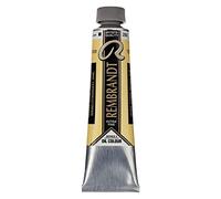 Talens Rembrandt - Excelentes colores de pintura al óleo - 40 ml - 280 Amarillo níquel-titanio oscuro