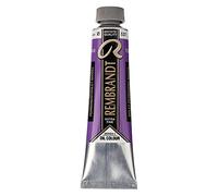 Rembrandt Oil Colour Tube 40 ml Permanent Violet moyen 537 (01055372)