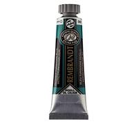 Rembrandt Oil Colour Tube - Bleu turquoise 565-15 ml - Qualité extra-fine - Haute concentration de pigments - Résistance à la lumière