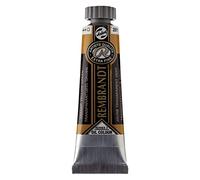 Peinture à l'huile Rembrandt en tube de 15 ml, transparent jaune-vert 281