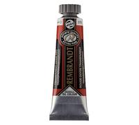 Rembrandt Oil Colour - Tube de 15 ml - Rouge oxyde transparent 378 - Qualité extra-fine - Haute résistance à la lumière - Viscosité beurrée