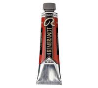 Rembrandt Oil Colour - Tube de peinture à l'huile extra fine 40 ml - Stil de grain brun 418 - Haute pigmentation - Résistance à la lumière - Qualité Artistique - Made in Netherlands