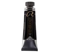 Rembrandt Oil Colour Tube - Ivory Noir 701 - Extra-Fine Quality 15 ml - High Lightfastness - Artist-Grade Consistency - Made in Netherlands